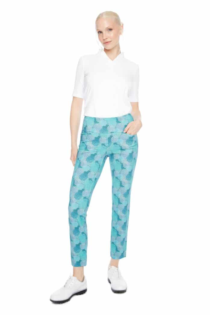 FLOWER VENTED AIRSPUN ANKLE PANT